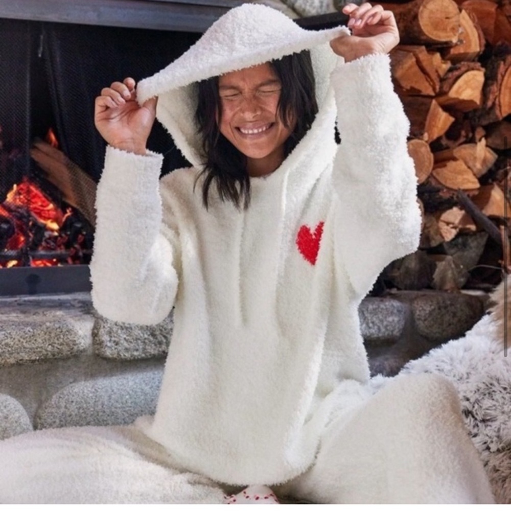 Aerie marshmallow hoodie
